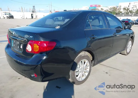 2009 Toyota Corolla Le из США, поврежденный, VIN 1NXBU40E69Z073729
